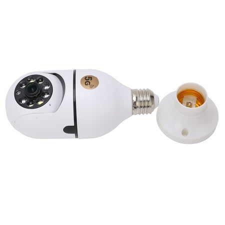 Light Bulb Camera Universal Coverage Motion Detection Lamp Holder Camera Standard E27 Bulb Base Wireless For Home
Light Bulb Camera Universal Coverage Motion Detection Lamp Holder Camera Standard E27 Bulb Base Wireless For Home