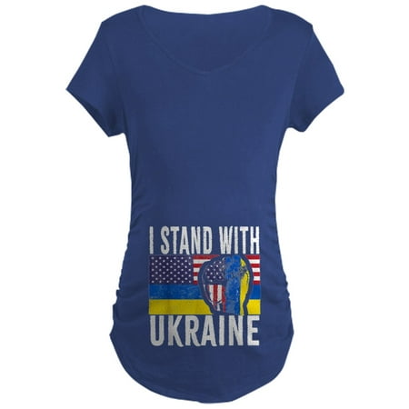 CafePress - I Stand With Ukraine Flag Americ Maternity T Shirt - Maternity Dark T-Shirt
CafePress - I Stand With Ukraine Flag Americ Maternity T Shirt - Maternity Dark T-Shirt
