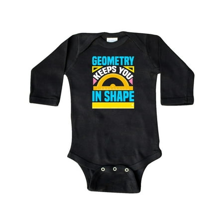 Inktastic Geometry Math Geek Funny School Gift Baby Boy or Baby Girl Long Sleeve Bodysuit
Inktastic Geometry Math Geek Funny School Gift Baby Boy or Baby Girl Long Sleeve Bodysuit