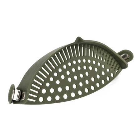 Viugreum Silicone Food Strainer | Pasta Clip-on Water Drainers for Pots Pans Baskets | Hands-Free Kitchen Gadgets for Spaghetti Fits All Kitchen Utensils
Viugreum Silicone Food Strainer | Pasta Clip-on Water Drainers for Pots Pans Baskets | Hands-Free Kitchen Gadgets for Spaghetti Fits All Kitchen Utensils