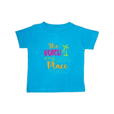 Inktastic Spring Break the Beach is My Happy Place Gift Baby Boy or Baby Girl T-Shirt
Inktastic Spring Break the Beach is My Happy Place Gift Baby Boy or Baby Girl T-Shirt