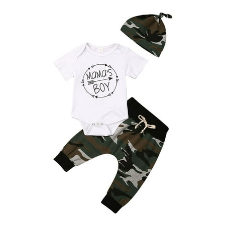 EYIIYE Valentine s Day Newborn Toddler Baby Girl Boy Letter Romper Camouflage Pants Outfits Set 0-18 Months
EYIIYE Valentine s Day Newborn Toddler Baby Girl Boy Letter Romper Camouflage Pants Outfits Set 0-18 Months
