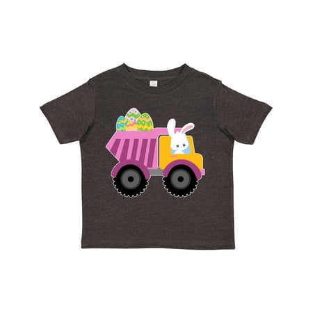 Inktastic Easter Bunny in Dump Truck Delivering Easter Eggs Gift Toddler Boy or Toddler Girl T-Shirt
Inktastic Easter Bunny in Dump Truck Delivering Easter Eggs Gift Toddler Boy or Toddler Girl T-Shirt