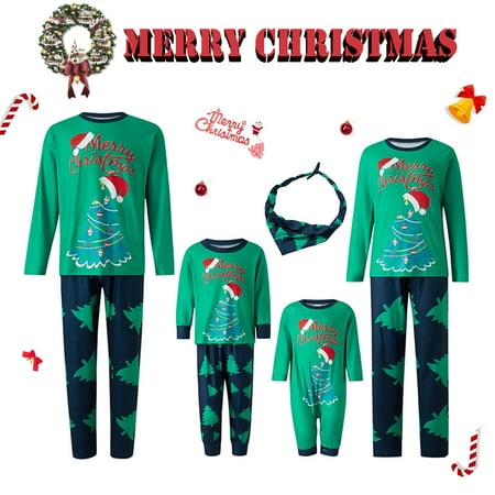 Family Matching Christmas Pajamas Set Xmas Tree Printed Sleepwear Holiday Loungewear Jammies Pjs for Adult Kids Baby
Family Matching Christmas Pajamas Set Xmas Tree Printed Sleepwear Holiday Loungewear Jammies Pjs for Adult Kids Baby