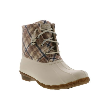 Sperry Saltwater Duck Boot White