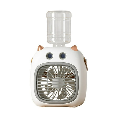 Pkeoh Fan Portable Fan Mini Portable Conditioner With Water Bottle Mini Rechargeable Evaporative Cooler USB Conditioning Fan And Humidifier
Pkeoh Fan Portable Fan Mini Portable Conditioner With Water Bottle Mini Rechargeable Evaporative Cooler USB Conditioning Fan And Humidifier