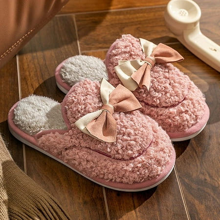 Zedker Women S Slippers Platform Slippers For Women Womens Warm Slippers Retro Bowknot Home Shoes Fall Winter Indoor Cotton Slipper
Zedker Women S Slippers Platform Slippers For Women Womens Warm Slippers Retro Bowknot Home Shoes Fall Winter Indoor Cotton Slipper