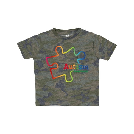 Inktastic Rainbow Gradient Autism Gift Toddler Boy or Toddler Girl T-Shirt
Inktastic Rainbow Gradient Autism Gift Toddler Boy or Toddler Girl T-Shirt