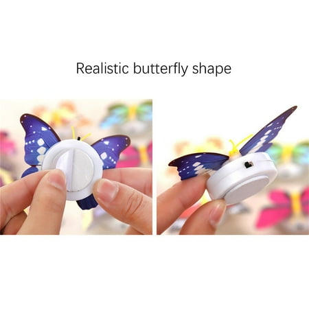 aoksee Home Gadgets 1PC Random color Creative Adhesive Butterfly Night Light Wall Light Random Friendship Gift On Clearance
aoksee Home Gadgets 1PC Random color Creative Adhesive Butterfly Night Light Wall Light Random Friendship Gift On Clearance