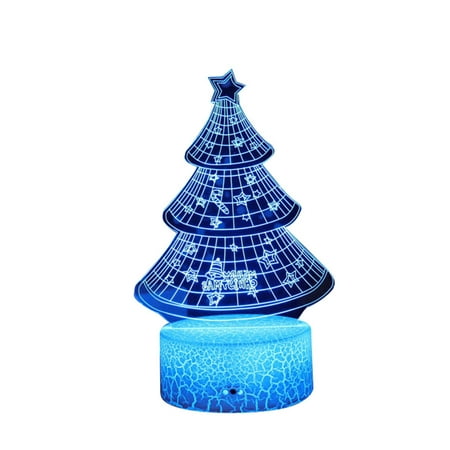 Christmas Series 16 Colors 3D Night Light Touches Button Switch Christmas Bedroom Night Light H
Christmas Series 16 Colors 3D Night Light Touches Button Switch Christmas Bedroom Night Light H