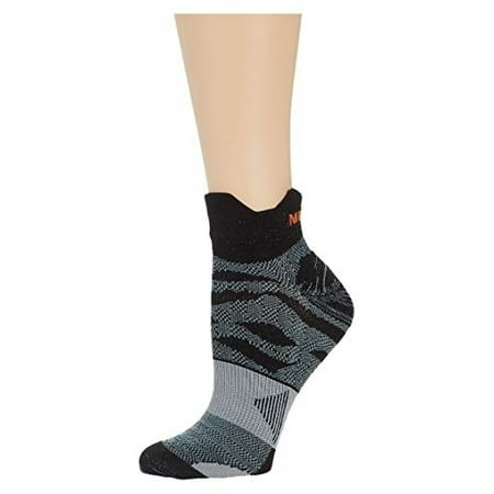 Merrell Trail Glove Low Cut Double Tab Socks BLACK