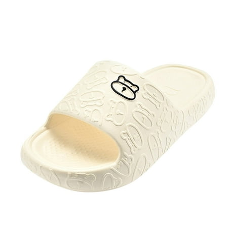 SEMIMAY Fashion Four Seasons Women Slippers Home Indoor Bathroom Slippers Soft Light Non Slip Comfortable Cartoon Bear Print
SEMIMAY Fashion Four Seasons Women Slippers Home Indoor Bathroom Slippers Soft Light Non Slip Comfortable Cartoon Bear Print