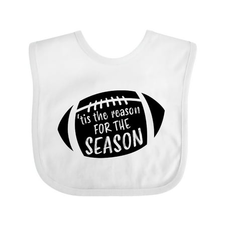 Inktastic Tis the Reason for the Season Black Football Silhouette Gift Baby Boy or Baby Girl Bib
Inktastic Tis the Reason for the Season Black Football Silhouette Gift Baby Boy or Baby Girl Bib