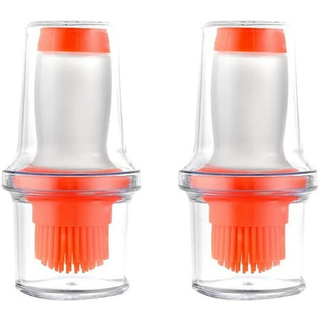 Oil Bottle with Basting Brush Pastry Brushes Cooking Silicone Brush for Baking Cooking Brush Sauce Butter Oil Barbecue
Oil Bottle with Basting Brush Pastry Brushes Cooking Silicone Brush for Baking Cooking Brush Sauce Butter Oil Barbecue