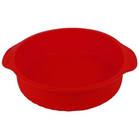 3D Round Shape Silicone Cake Mold Red/Orange Cake Mold For Baking DIY Baking Cake Baking Tray
3D Round Shape Silicone Cake Mold Red/Orange Cake Mold For Baking DIY Baking Cake Baking Tray