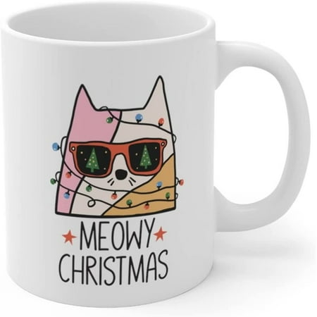Meowy Christmas Mug Cat Christmas Lights Mug Christmas Coffee Mug Family Funny Mug Christmas Mug Christmas Gift Funny Gift Gift Exchange Gift Cute Mug Office Gift Tea Cup Christmas Coffee
Meowy Christmas Mug Cat Christmas Lights Mug Christmas Coffee Mug Family Funny Mug Christmas Mug Christmas Gift Funny Gift Gift Exchange Gift Cute Mug Office Gift Tea Cup Christmas Coffee