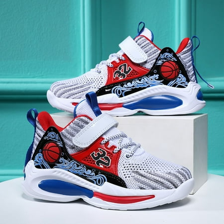 Boys Casual Sports Chunky Sneakers Lace-up Breathable Mesh Running Shoes For Outdoor Sports
Boys Casual Sports Chunky Sneakers Lace-up Breathable Mesh Running Shoes For Outdoor Sports