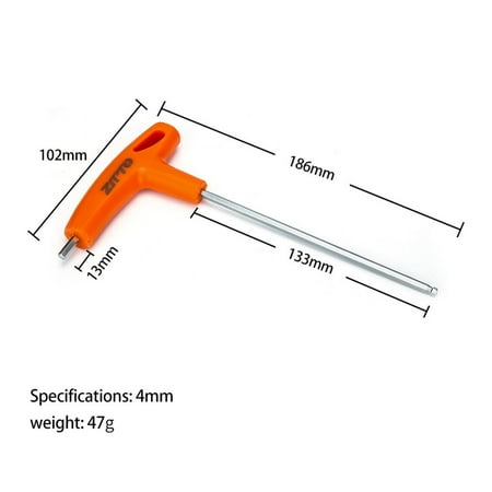 Bicycle hexagon wrench 2.5MM-10MM bicycle repair and installation special tools
Bicycle hexagon wrench 2.5MM-10MM bicycle repair and installation special tools
