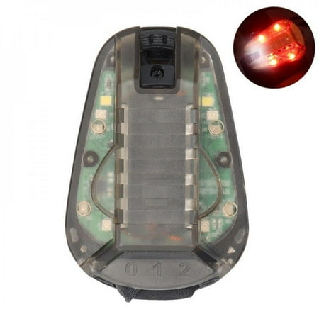 1Pc Multipurpose Helmets Strobe Light Waterproof Ladybird Lamp Tactics Survival Safety Flash for Camping Outdoor Tool Black-Red Light
1Pc Multipurpose Helmets Strobe Light Waterproof Ladybird Lamp Tactics Survival Safety Flash for Camping Outdoor Tool Black-Red Light