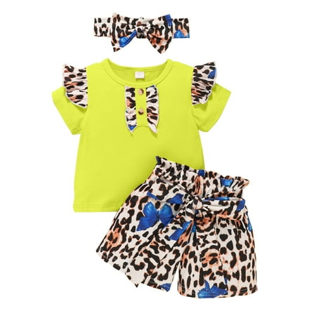 Outfits for Teenage Girls Short Sleeve Printed Ruffles Romper Print Butterfly Pants with Headband Suits for Kids Boys
Outfits for Teenage Girls Short Sleeve Printed Ruffles Romper Print Butterfly Pants with Headband Suits for Kids Boys