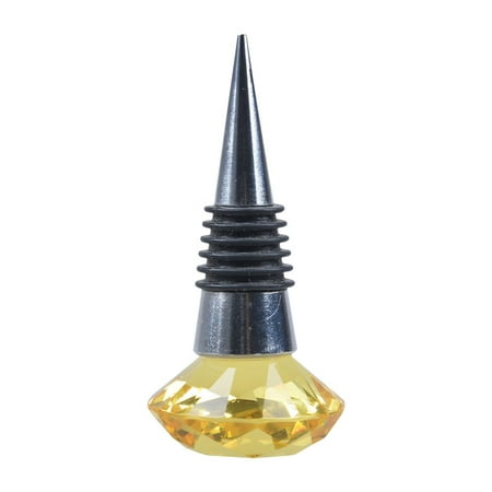 Crystal Wine Bottle Stopper Wedding Party Decoration Crystal Diamond Wine Stopper Wine stopper Metal Gold
Crystal Wine Bottle Stopper Wedding Party Decoration Crystal Diamond Wine Stopper Wine stopper Metal Gold