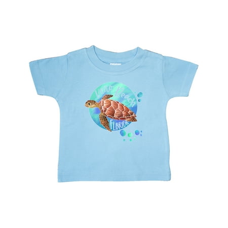 Inktastic Vero Beach Florida Swimming Sea Turtle with Bubbles Gift Baby Boy or Baby Girl T-Shirt
Inktastic Vero Beach Florida Swimming Sea Turtle with Bubbles Gift Baby Boy or Baby Girl T-Shirt