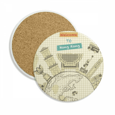 Hong Kong Traditional Place China Coaster Cup Mug Tabletop Protection Absorbent Stone
Hong Kong Traditional Place China Coaster Cup Mug Tabletop Protection Absorbent Stone