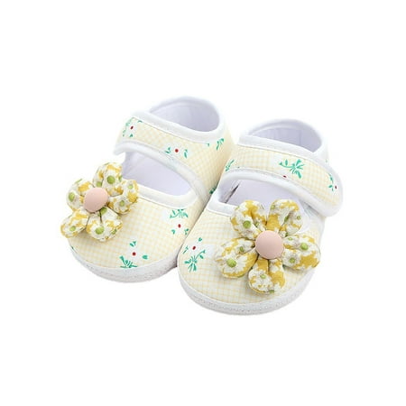 Rotosw Newborn Moccasins Soft Sole Crib Shoes Prewalker First Walking Shoe Cute Floral Mary Jane Flat Indoor&Outdoor Lightweight Princess Flats Beige 12-18 months
Rotosw Newborn Moccasins Soft Sole Crib Shoes Prewalker First Walking Shoe Cute Floral Mary Jane Flat Indoor&Outdoor Lightweight Princess Flats Beige 12-18 months