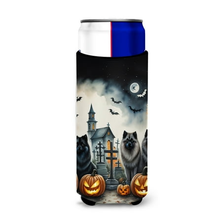 Carolines Treasures DAC2045MUK 0.25 x 6.5 x 4 in. Keeshond Spooky Halloween Hugger for Ultra Slim Cans
Carolines Treasures DAC2045MUK 0.25 x 6.5 x 4 in. Keeshond Spooky Halloween Hugger for Ultra Slim Cans