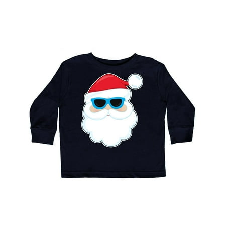 Inktastic Santa Head with Sunglasses Gift Toddler Boy or Toddler Girl Long Sleeve T-Shirt
Inktastic Santa Head with Sunglasses Gift Toddler Boy or Toddler Girl Long Sleeve T-Shirt