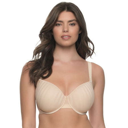 Felina | Parallel Demi Contour Bra (Sugar Baby 40D)