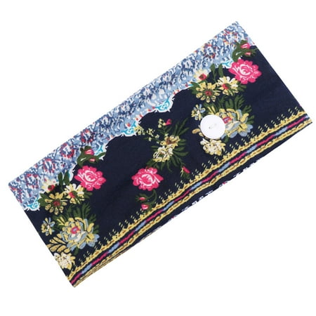 2pcs Ethnic Wind-Proof Sports Yoga Headband Elastic Sweat-Absorbent Headband (Dark Blue)
2pcs Ethnic Wind-Proof Sports Yoga Headband Elastic Sweat-Absorbent Headband (Dark Blue)