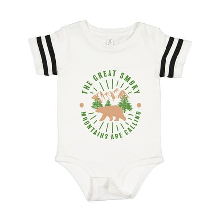 Inktastic The Great Smoky Mountains Are Calling Gift Baby Boy or Baby Girl Bodysuit
Inktastic The Great Smoky Mountains Are Calling Gift Baby Boy or Baby Girl Bodysuit