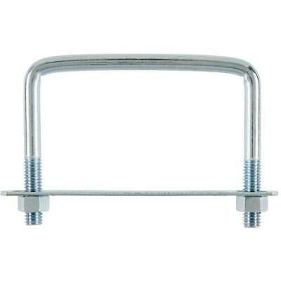 Hampton 3/8 in. x 4 in. W x 3 in. L Coarse Zinc-Plated Steel Square Bend U Bolt (Pack of 10)
Hampton 3/8 in. x 4 in. W x 3 in. L Coarse Zinc-Plated Steel Square Bend U Bolt (Pack of 10)