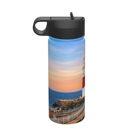 Picia Lighthous1 Pattern 18oz Sports Insulated Kettle With Straw Insulated Water Bottle For Running Hiking Cycling Climbing Men S Woman Insulated Water Bottle
Picia Lighthous1 Pattern 18oz Sports Insulated Kettle With Straw Insulated Water Bottle For Running Hiking Cycling Climbing Men S Woman Insulated Water Bottle