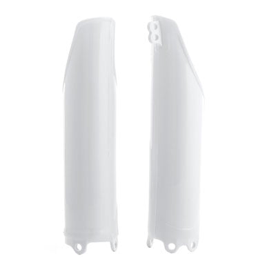 Acerbis Lower Fork Cover Set White