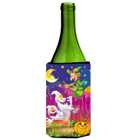 Witch & Ghosts Halloween Wine Bottle Can cooler Hugger
Witch & Ghosts Halloween Wine Bottle Can cooler Hugger