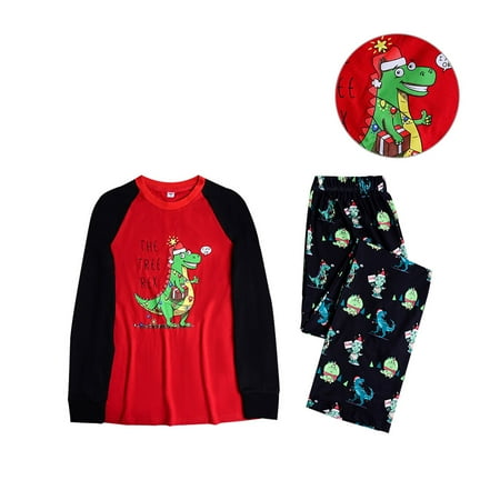 SANAG Family Christmas Matching Pajamas Parent-Child Set Printing Elastic Leisure Wear
SANAG Family Christmas Matching Pajamas Parent-Child Set Printing Elastic Leisure Wear