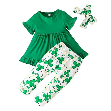 KI-8jcuD Girls Tops Size 14-16 Toddler Girls Short Sleeve Ruffles St.Patric.K S Day T Shirt Tops Floral Prints Pants Headbands Kids Outfits Size Small Girls Clothes Baby Girl Floral Wrap Clothes For
KI-8jcuD Girls Tops Size 14-16 Toddler Girls Short Sleeve Ruffles St.Patric.K S Day T Shirt Tops Floral Prints Pants Headbands Kids Outfits Size Small Girls Clothes Baby Girl Floral Wrap Clothes For
