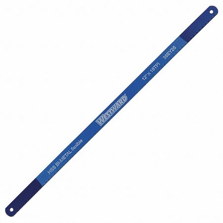 Westward Hacksaw Blade 12 in. 18 TPI Bi-Metal 38EY26