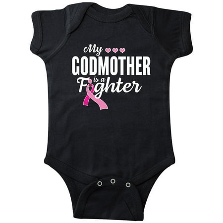 Inktastic Breast Cancer Awareness My Godmother is a Fighter Gift Baby Boy or Baby Girl Bodysuit
Inktastic Breast Cancer Awareness My Godmother is a Fighter Gift Baby Boy or Baby Girl Bodysuit