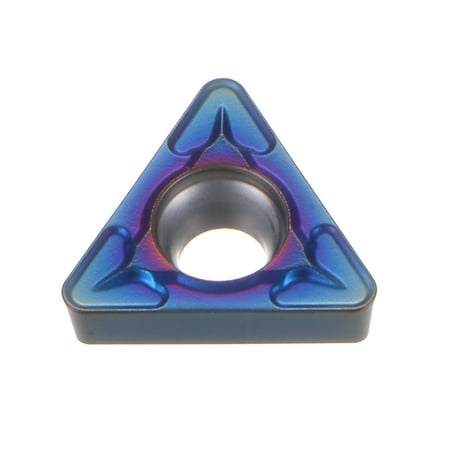 Uxcell Carbide Turning Inserts TCMT110208 for Indexable Turning Tool Holders
