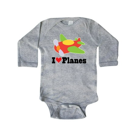 Inktastic I Love Planes Cute Airplane Gift Baby Boy or Baby Girl Long Sleeve Bodysuit
Inktastic I Love Planes Cute Airplane Gift Baby Boy or Baby Girl Long Sleeve Bodysuit