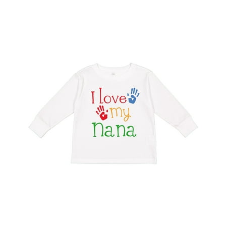 Inktastic I Love My Nana Gift Toddler Boy or Toddler Girl Long Sleeve T-Shirt
Inktastic I Love My Nana Gift Toddler Boy or Toddler Girl Long Sleeve T-Shirt