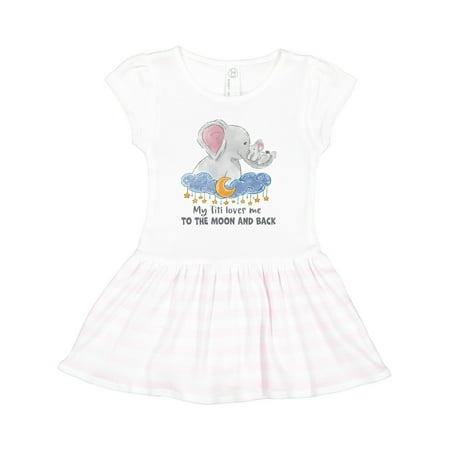Inktastic My Titi Loves Me to the Moon and Back Elephant Family Gift Toddler Girl Dress
Inktastic My Titi Loves Me to the Moon and Back Elephant Family Gift Toddler Girl Dress