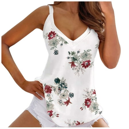 CYMMPU Women Clothing Women s Cropped Tank Summer Shirts Streetwear Cami Vest Sexy Bustier Sleeveless V Neck Tank Slim Fit Crop Tops Red
CYMMPU Women Clothing Women s Cropped Tank Summer Shirts Streetwear Cami Vest Sexy Bustier Sleeveless V Neck Tank Slim Fit Crop Tops Red