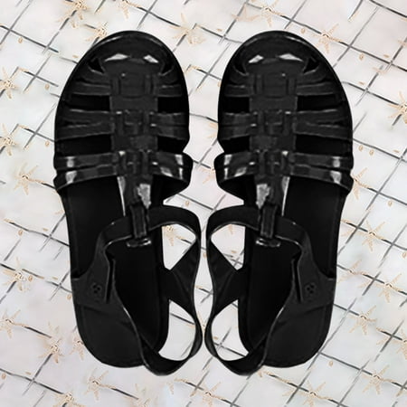 Cathalem Women s Summer Fashion Solid Color Hollow Casual Hole Sandals Bling Sandals for Women Black 7
Cathalem Women s Summer Fashion Solid Color Hollow Casual Hole Sandals Bling Sandals for Women Black 7
