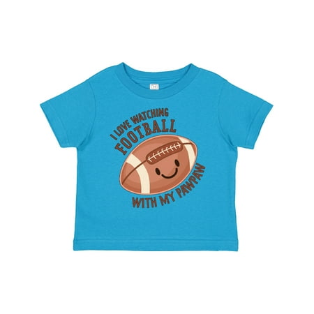 Inktastic I Love Watching Football with My Pawpaw Gift Toddler Boy or Toddler Girl T-Shirt
Inktastic I Love Watching Football with My Pawpaw Gift Toddler Boy or Toddler Girl T-Shirt