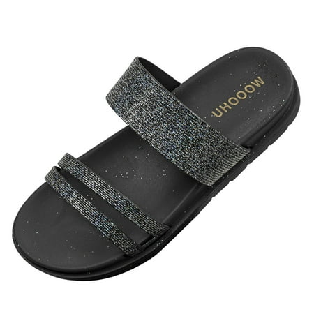 Youmylove Women Shoes Thick Soled Slippers Fashion Trendy Flat Heel Sandals Slippers Summer Comfy Daily Simple Walking Footwears
Youmylove Women Shoes Thick Soled Slippers Fashion Trendy Flat Heel Sandals Slippers Summer Comfy Daily Simple Walking Footwears