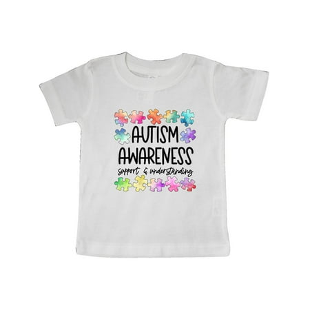 Inktastic Autism Awareness Support and Understanding Puzzle Pieces Gift Baby Boy or Baby Girl T-Shirt
Inktastic Autism Awareness Support and Understanding Puzzle Pieces Gift Baby Boy or Baby Girl T-Shirt